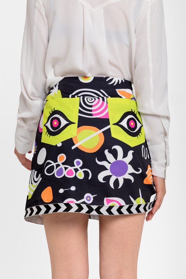 Falda Trapecio Cremallera – Calder