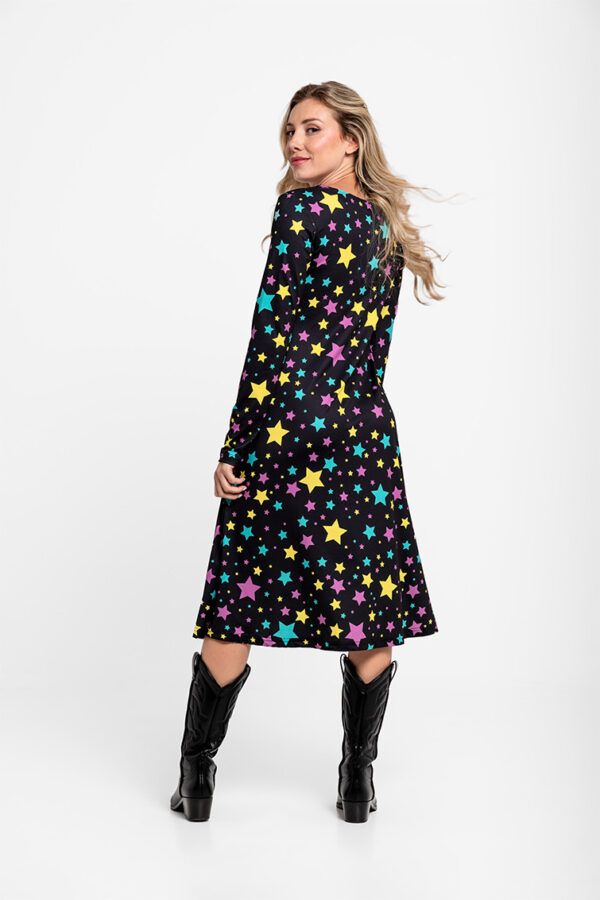 Vestido Midi Vuelo – Superstar