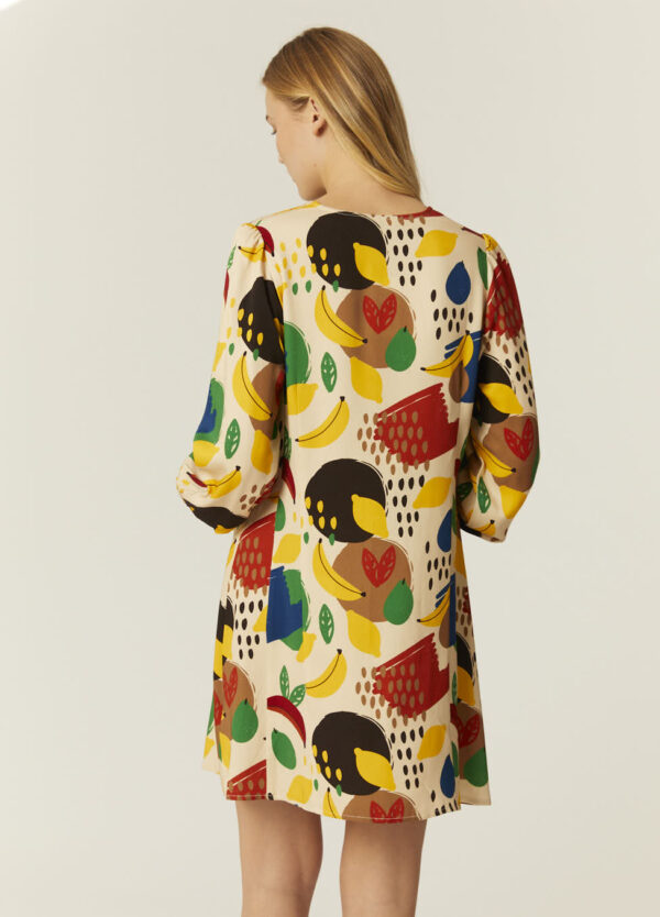 VESTIDO CORTO FRUITY FALL